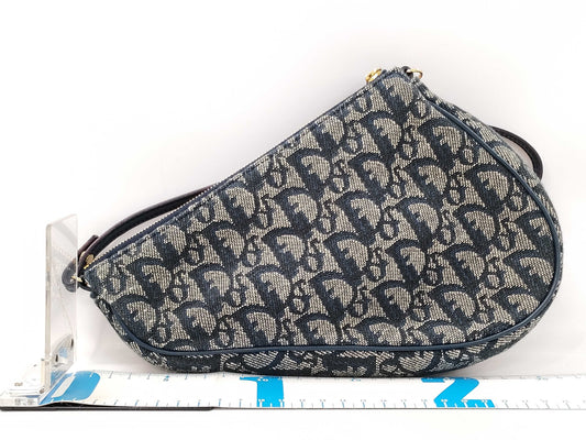 Dior Trotter 8. ★Dior Trotter Saddle Bag Shoulder Bag