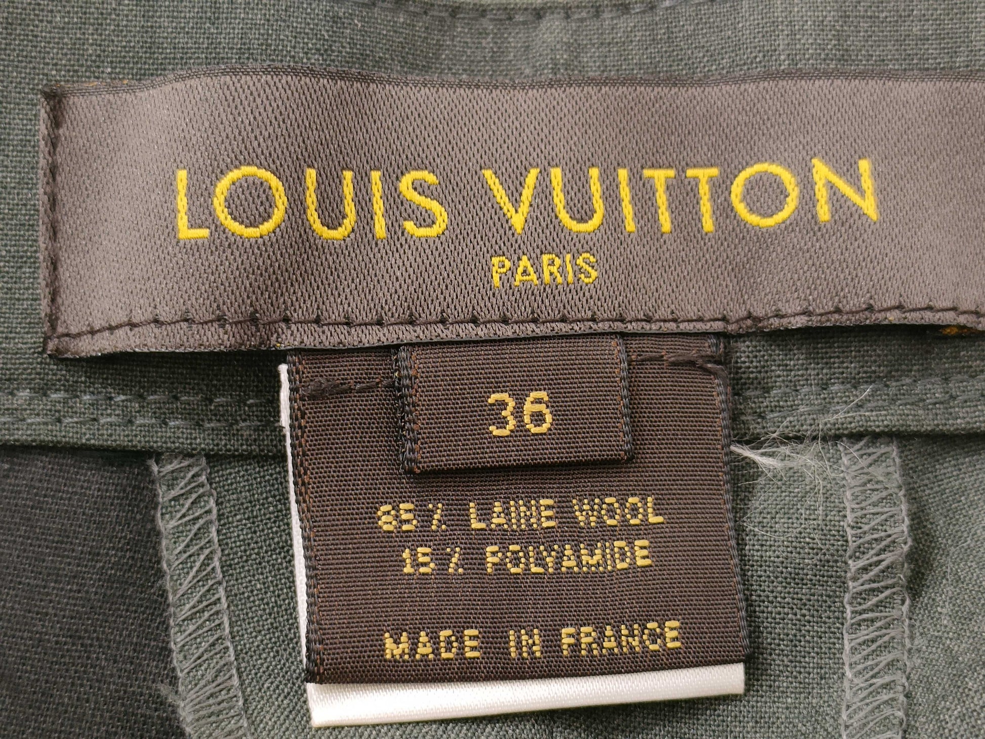 LOUIS VUITTON Louis Vuitton slacks pants