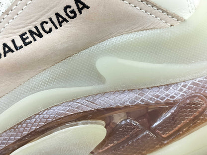 BALENCIAGA Triple S Sneakers, Beige