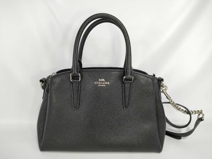 COACH F28977 2WAY Chain Bag Handbag