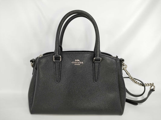 COACH F28977 2WAY Chain Bag Handbag
