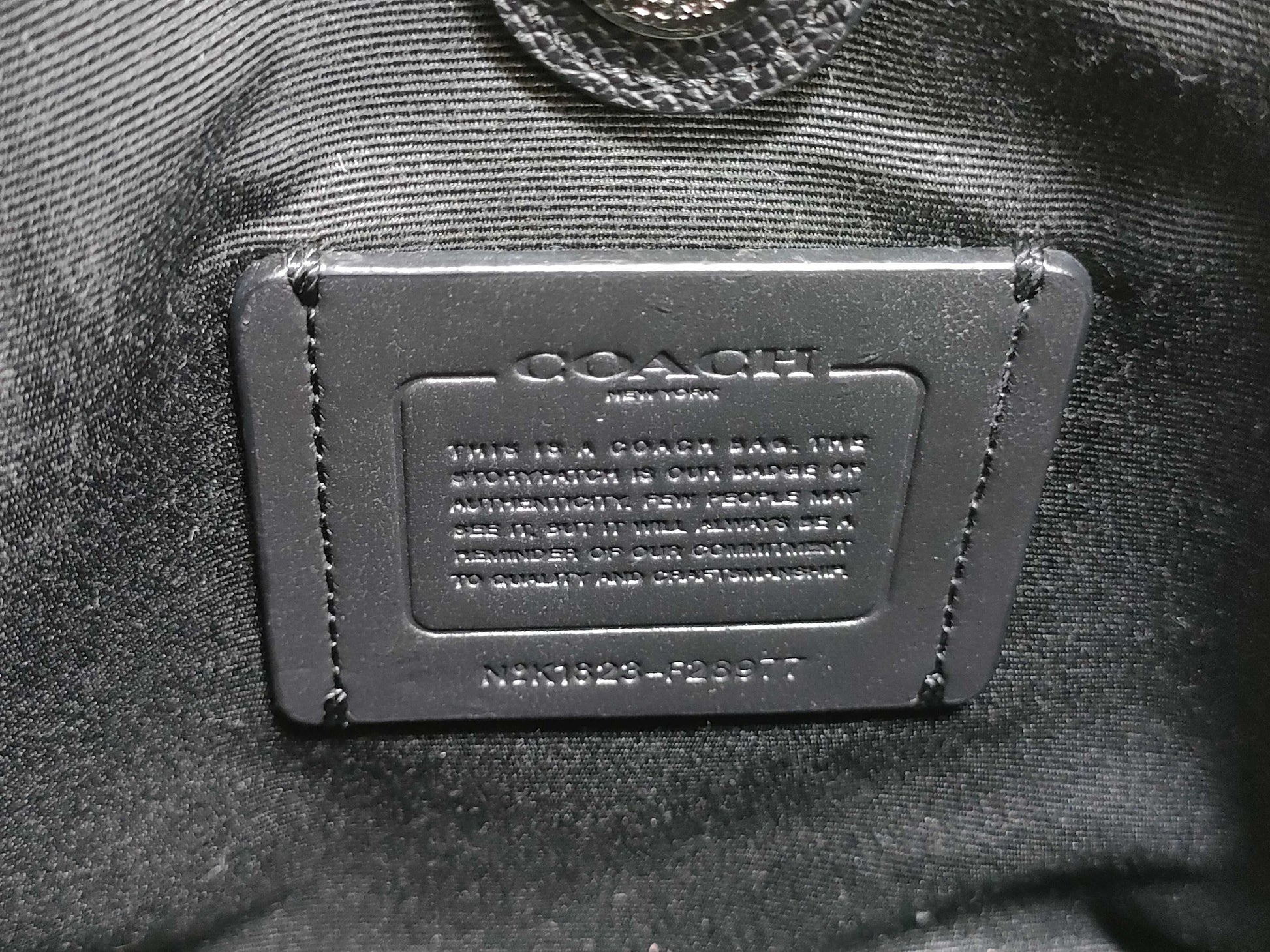 COACH F28977 2WAY Chain Bag Handbag