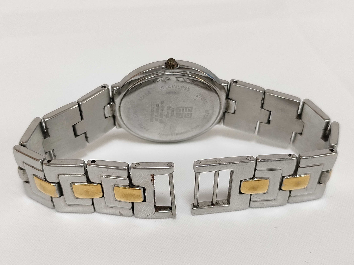 GIVENCHY Quartz 3ATM Men's Watch, Buckle Broken, Not Working