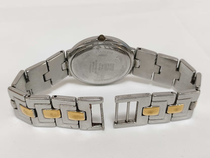 GIVENCHY Quartz 3ATM Men's Watch, Buckle Broken, Not Working