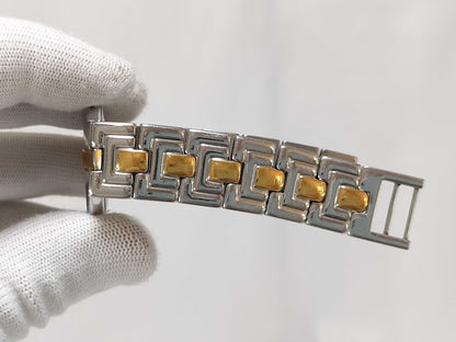 GIVENCHY Quartz 3ATM Men's Watch, Buckle Broken, Not Working