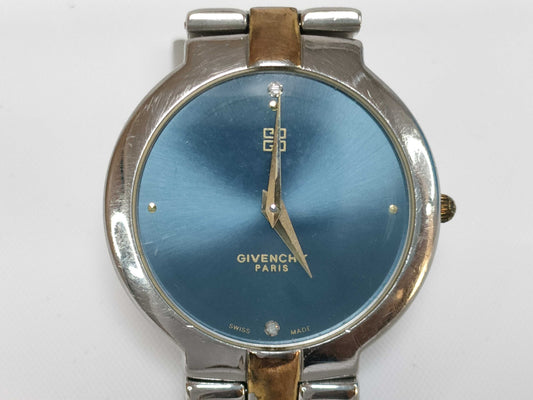 GIVENCHY Quartz 3ATM Men's Watch, Buckle Broken, Not Working