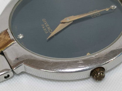 GIVENCHY Quartz 3ATM Men's Watch, Buckle Broken, Not Working