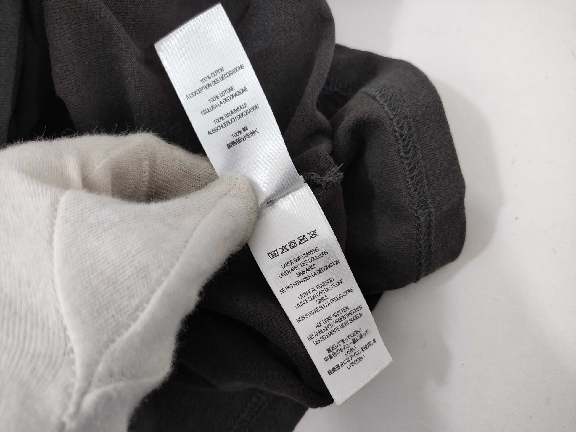 Supreme T-shirt Gray T-shirt