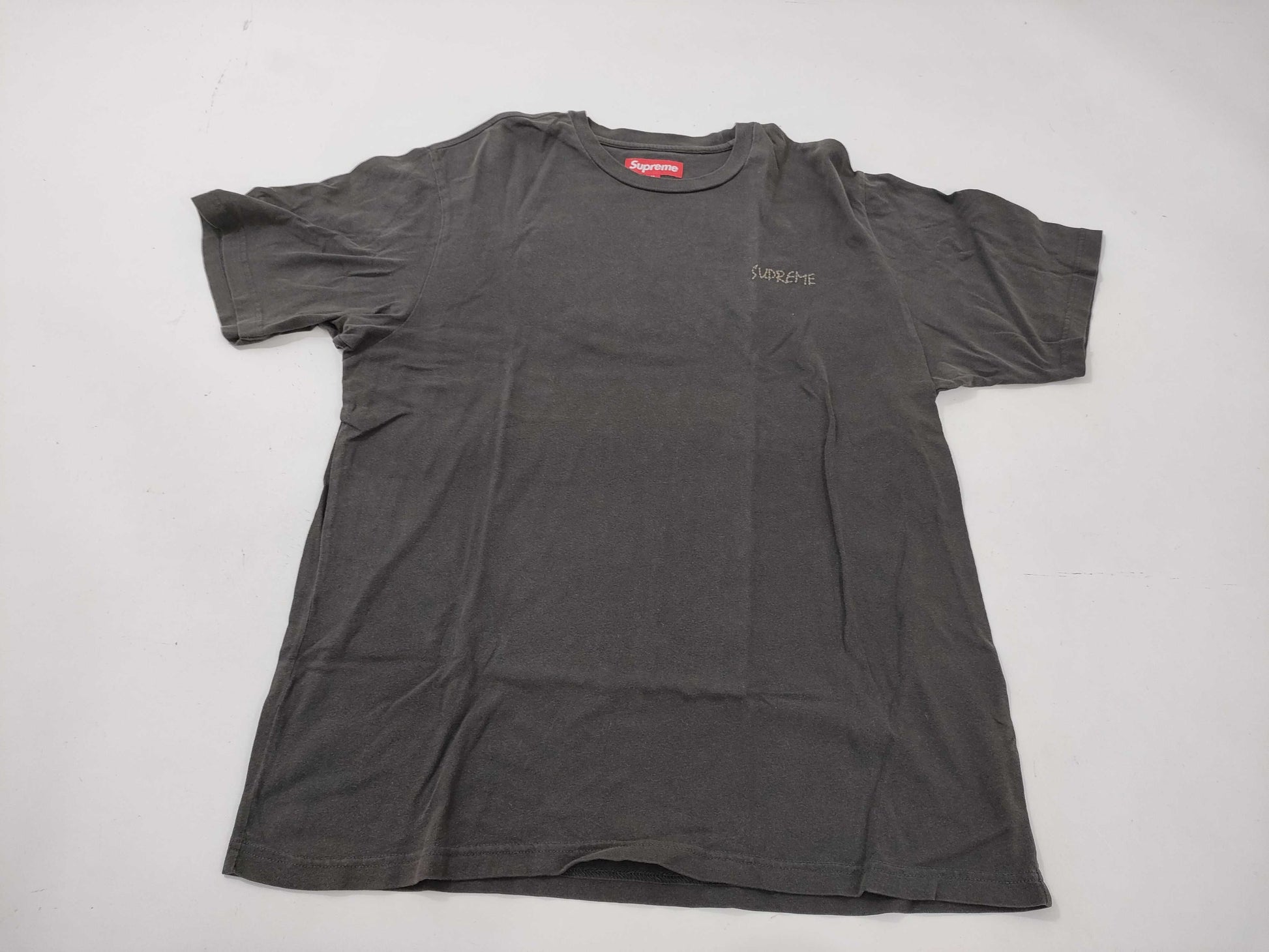 Supreme T-shirt Gray T-shirt