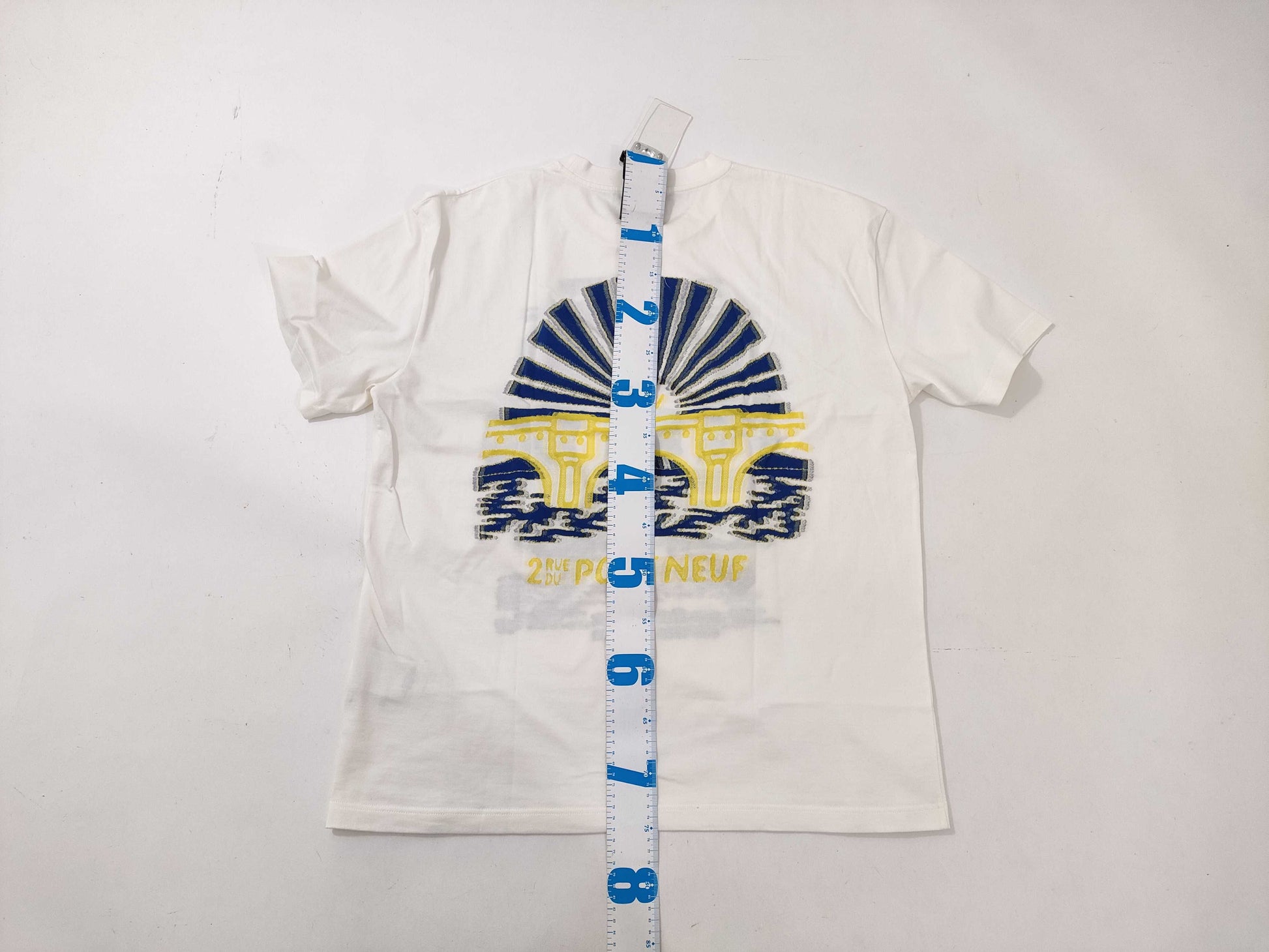 LOUIS VUITTON Intarsia Graphic Cotton T-Shirt RM241 IGT HGY72W T-Shirt