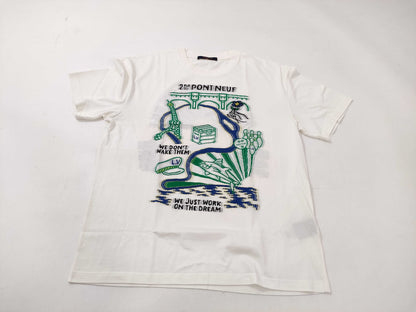 LOUIS VUITTON Intarsia Graphic Cotton T-Shirt RM241 IGT HGY72W T-Shirt
