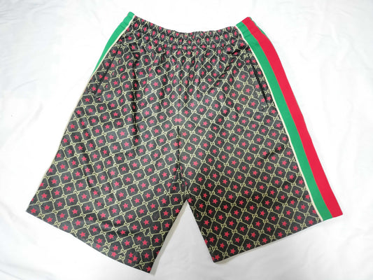 GUCCI GG Star Sherry Line Shorts Pants