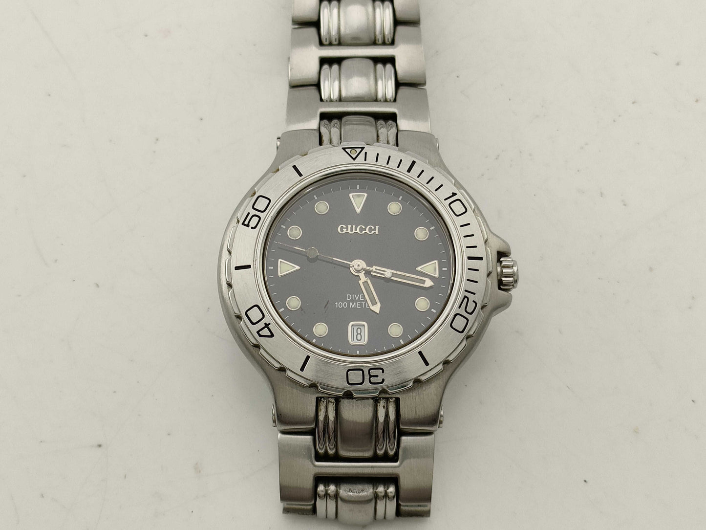 GUCCI 9750M Men's Watch