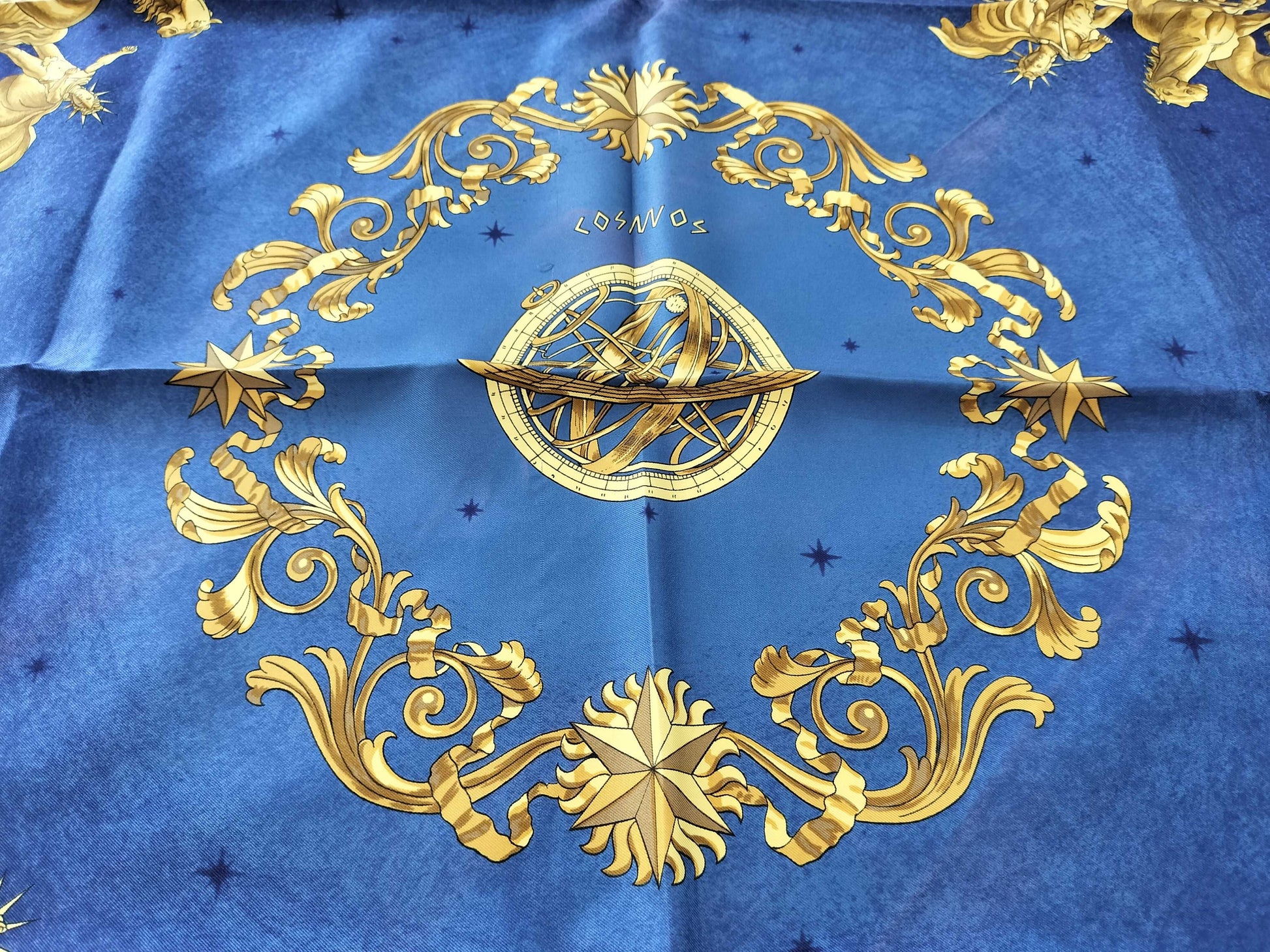 HERMES Carre Space Scarf