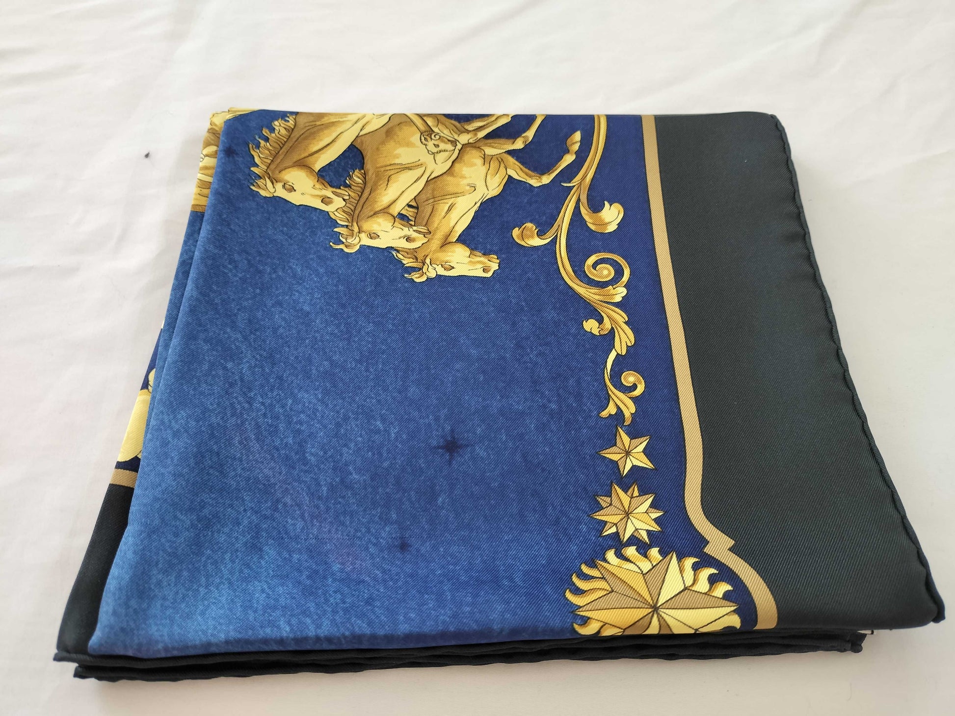 HERMES Carre Space Scarf