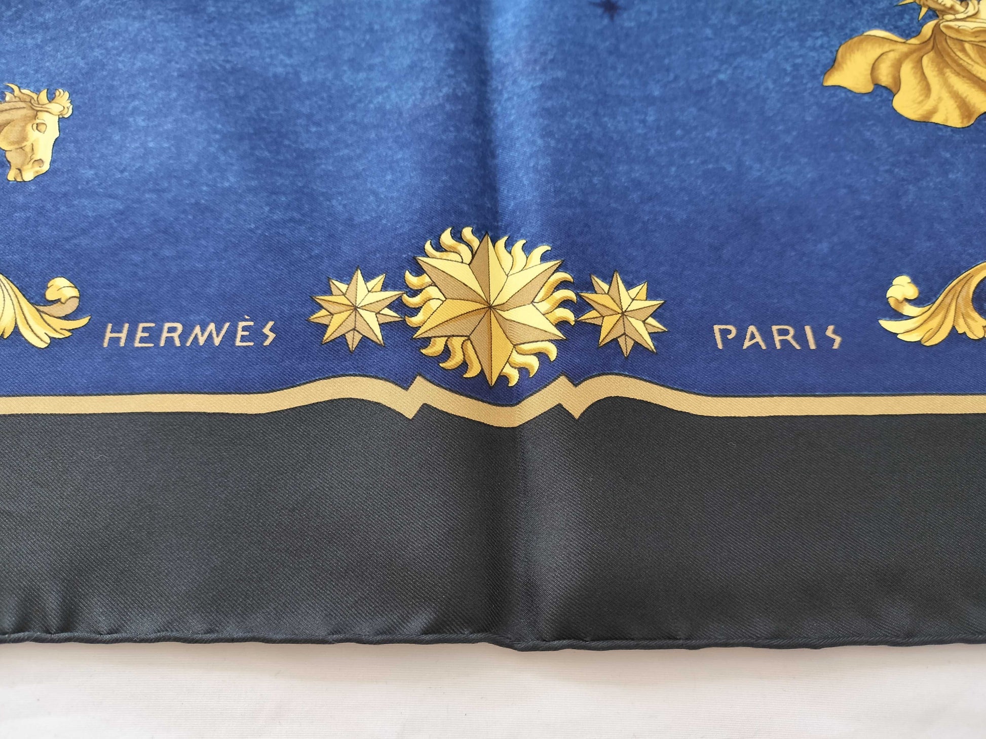 HERMES Carre Space Scarf