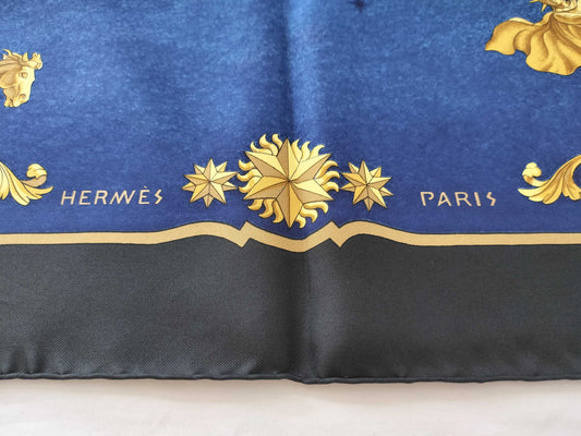 HERMES Carre Space Scarf