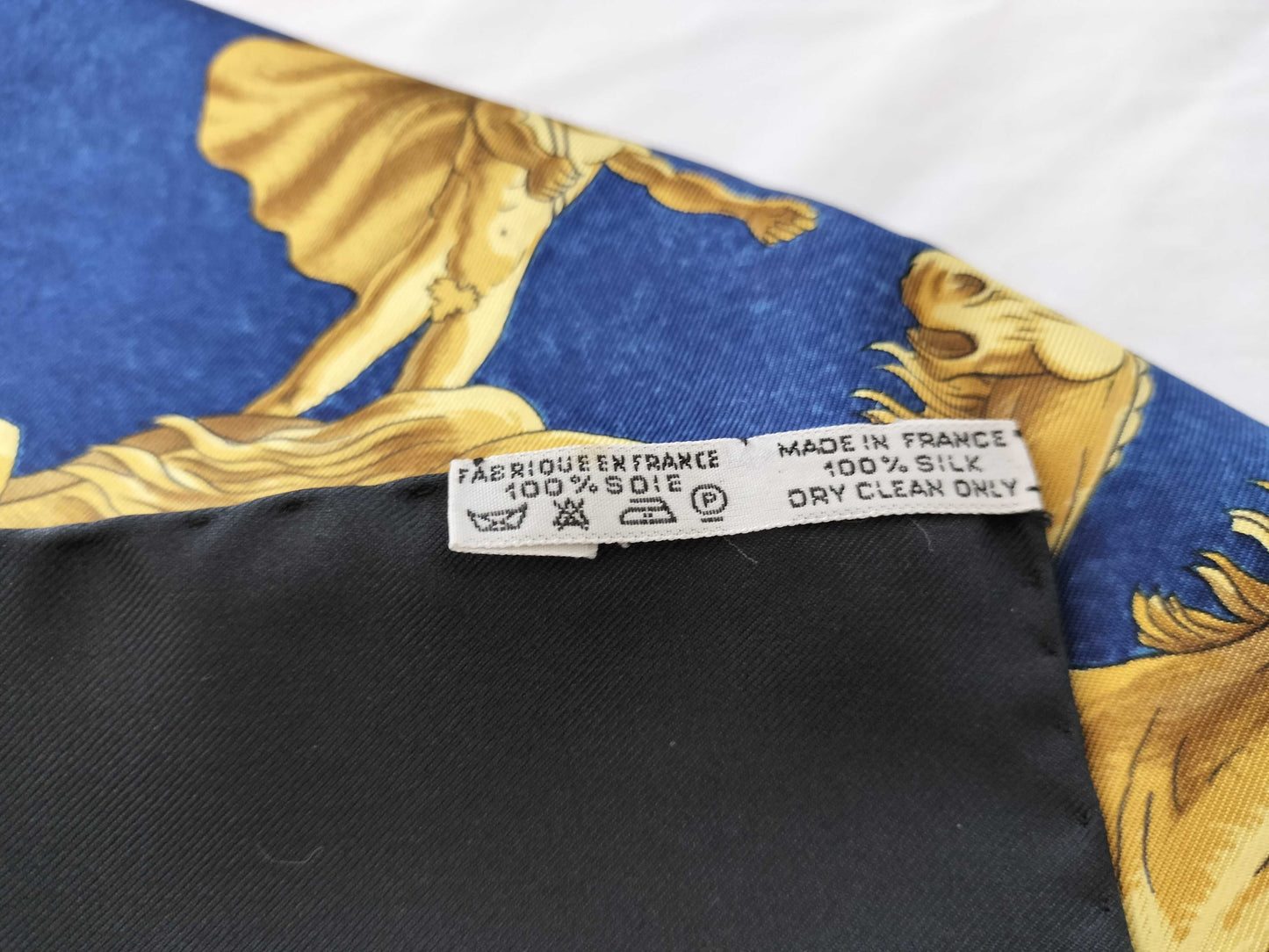 HERMES Carre Space Scarf
