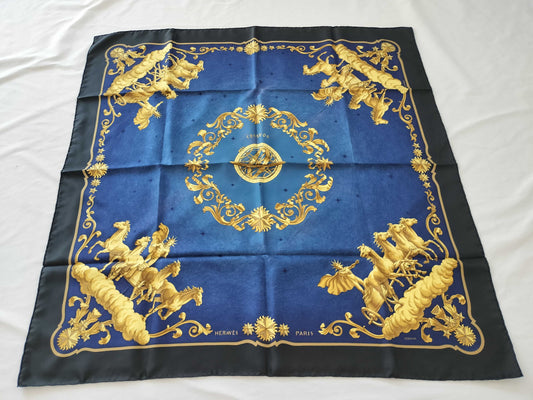 HERMES Carre Space Scarf