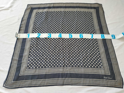 Yves Saint Laurent, Ralph Lauren, and other scarves, 4 scarves