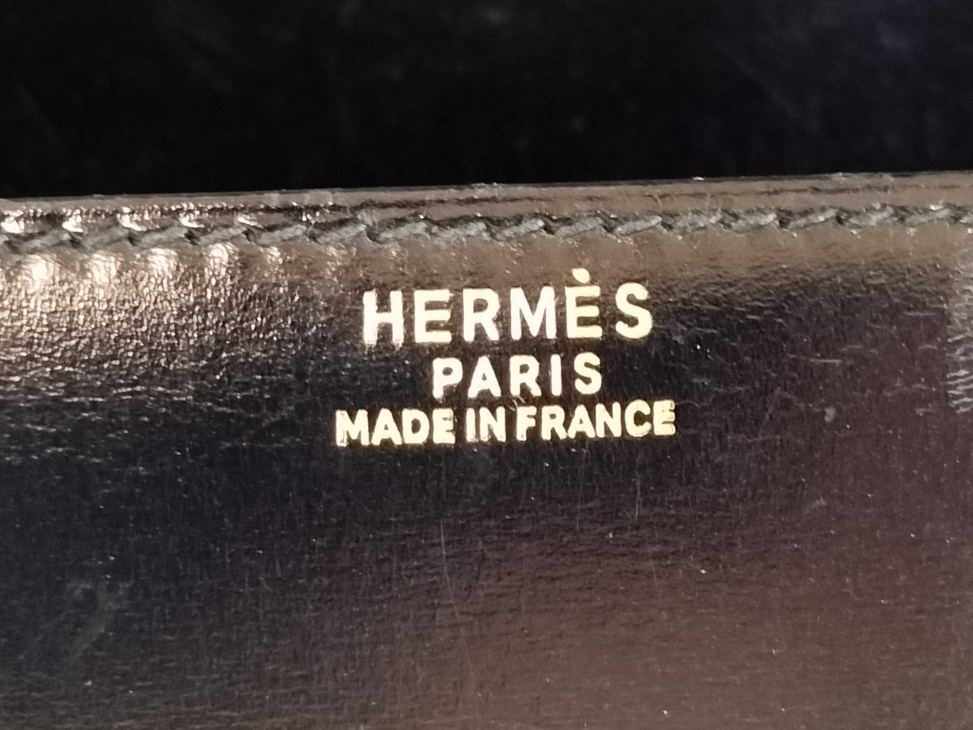 HERMES Drag 27 Handbag