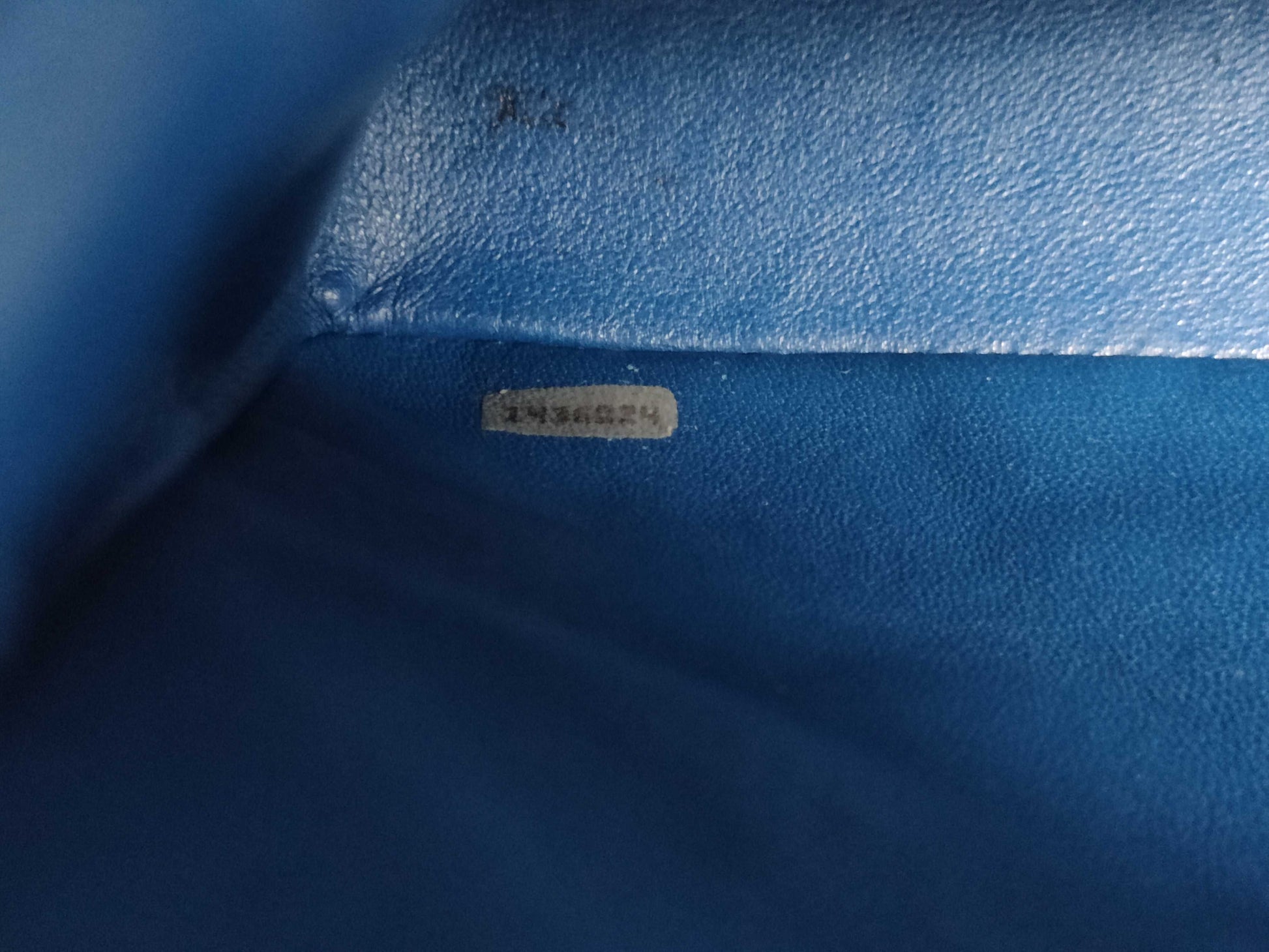 CHANEL Lambskin Double Flap Matelasse Shoulder Bag