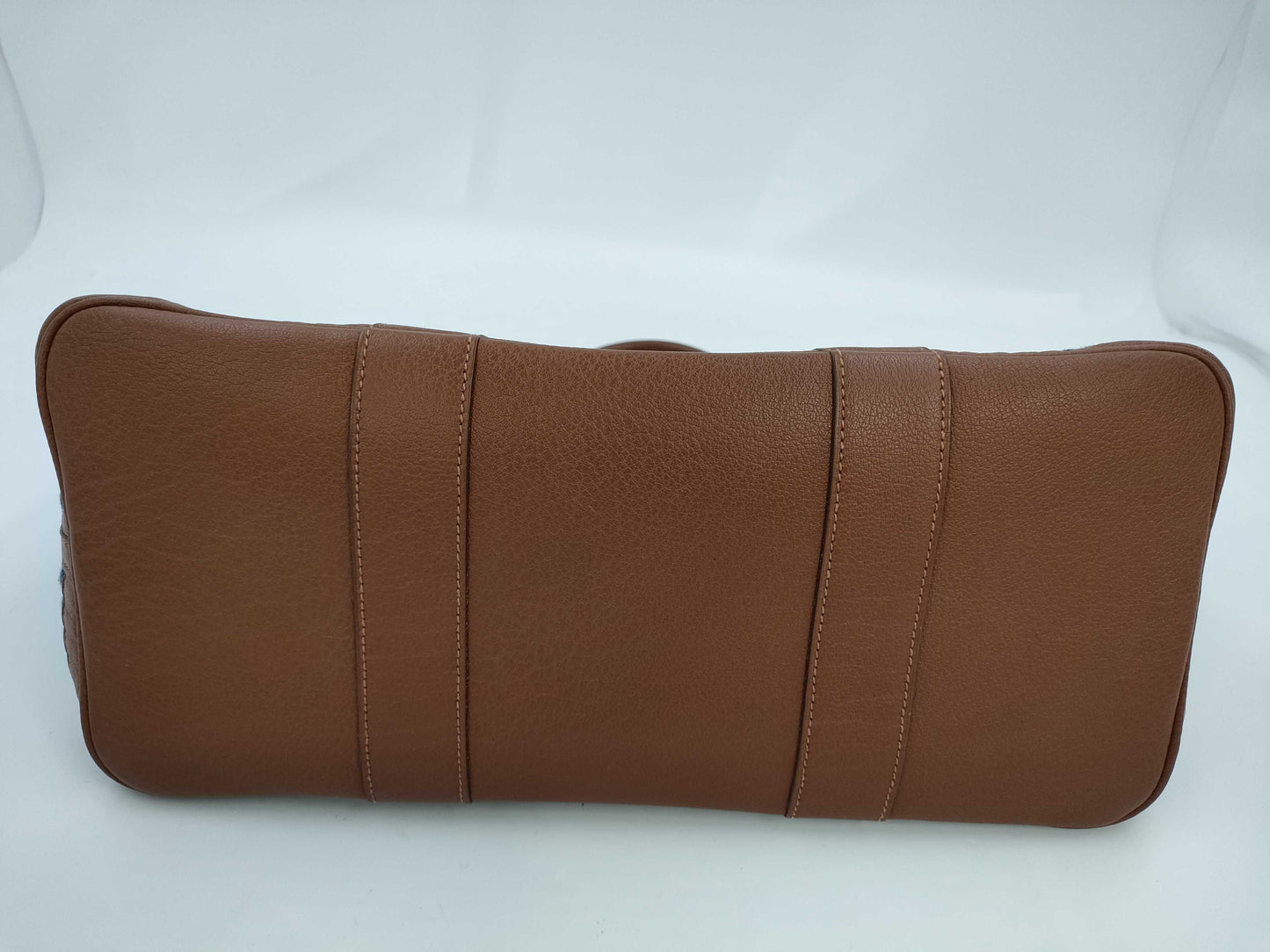 HERMES □L Garden Party Denim Handbag