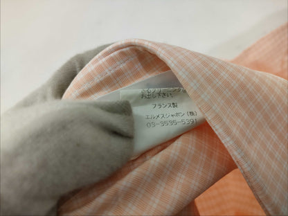 HERMES Serie Button Dress Shirt Button-Down Shirt