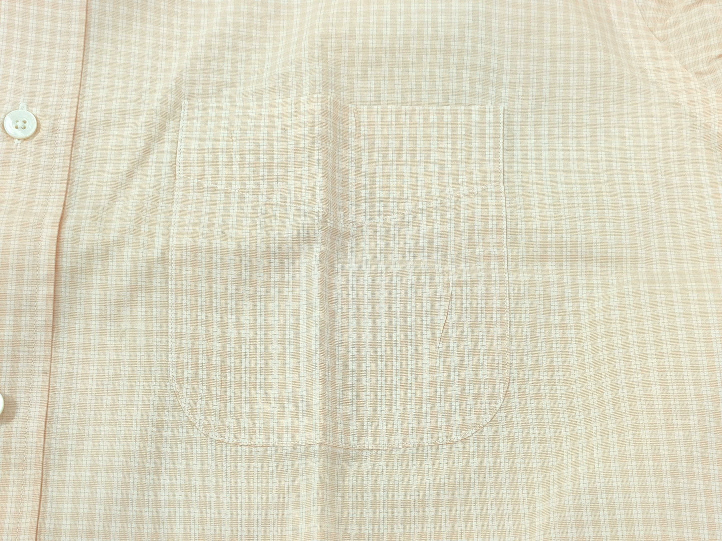 HERMES Serie Button Dress Shirt Button-Down Shirt