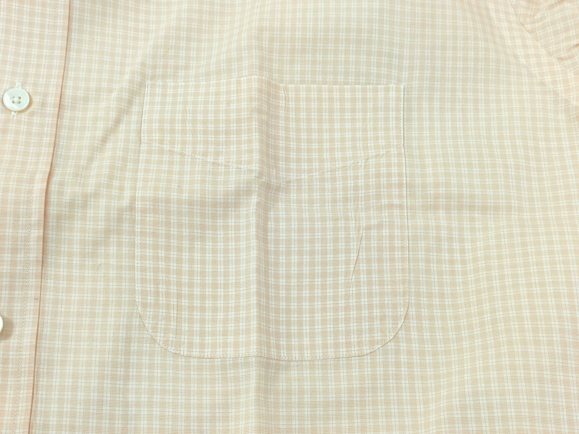 HERMES Serie Button Dress Shirt Button-Down Shirt