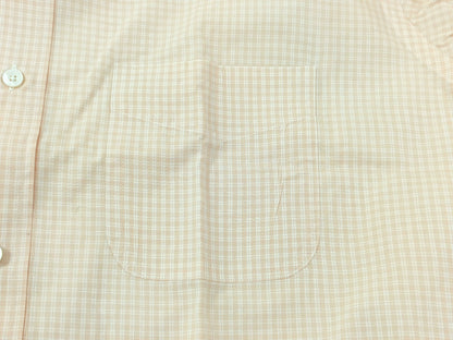 HERMES Serie Button Dress Shirt Button-Down Shirt