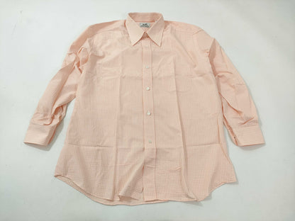 HERMES Serie Button Dress Shirt Button-Down Shirt