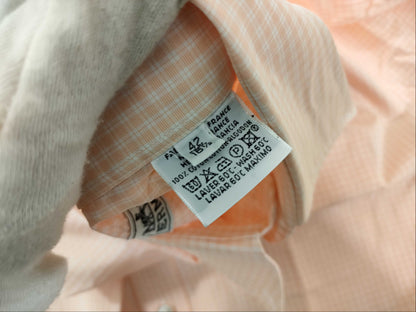 HERMES Serie Button Dress Shirt Button-Down Shirt