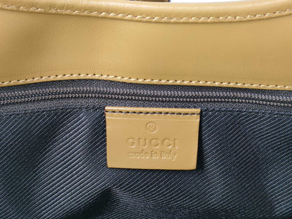 GUCCI GG Canvas Handbag 002, 1068, 2404 Beige Handbag
