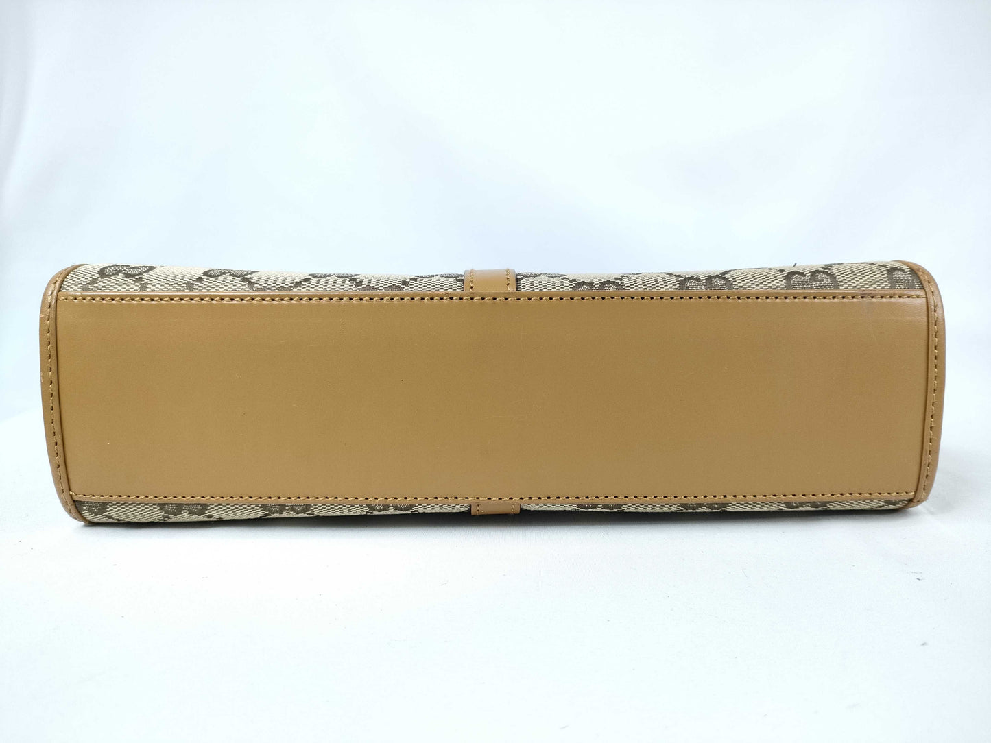 GUCCI GG Canvas Handbag 002, 1068, 2404 Beige Handbag