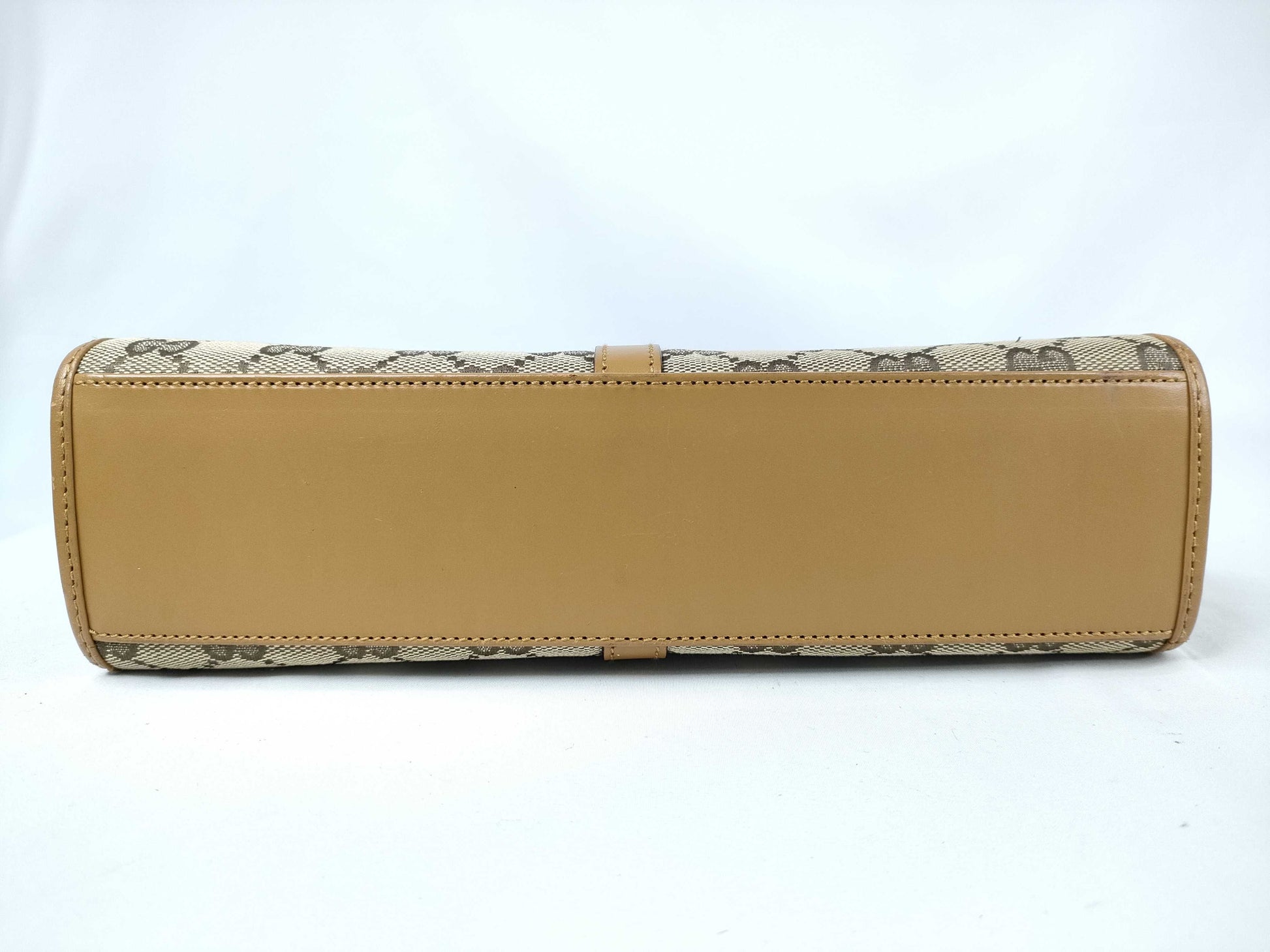 GUCCI GG Canvas Handbag 002, 1068, 2404 Beige Handbag