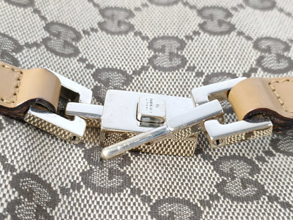GUCCI GG Canvas Handbag 002, 1068, 2404 Beige Handbag