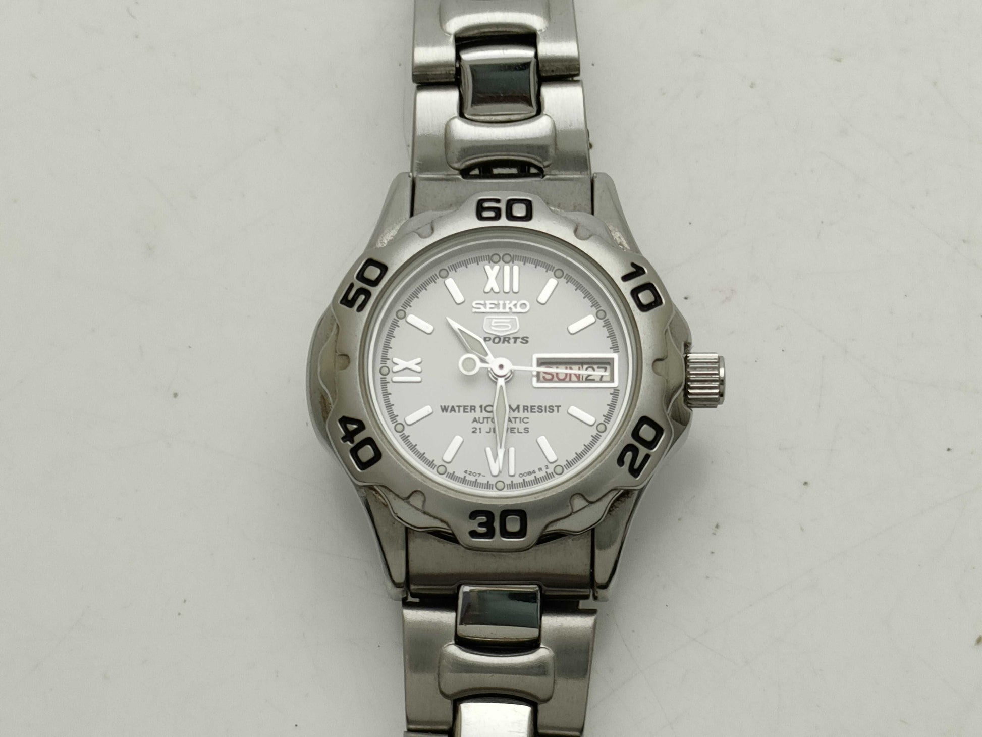 SEIKO Five Sports 4207-00A0 Women's Watch