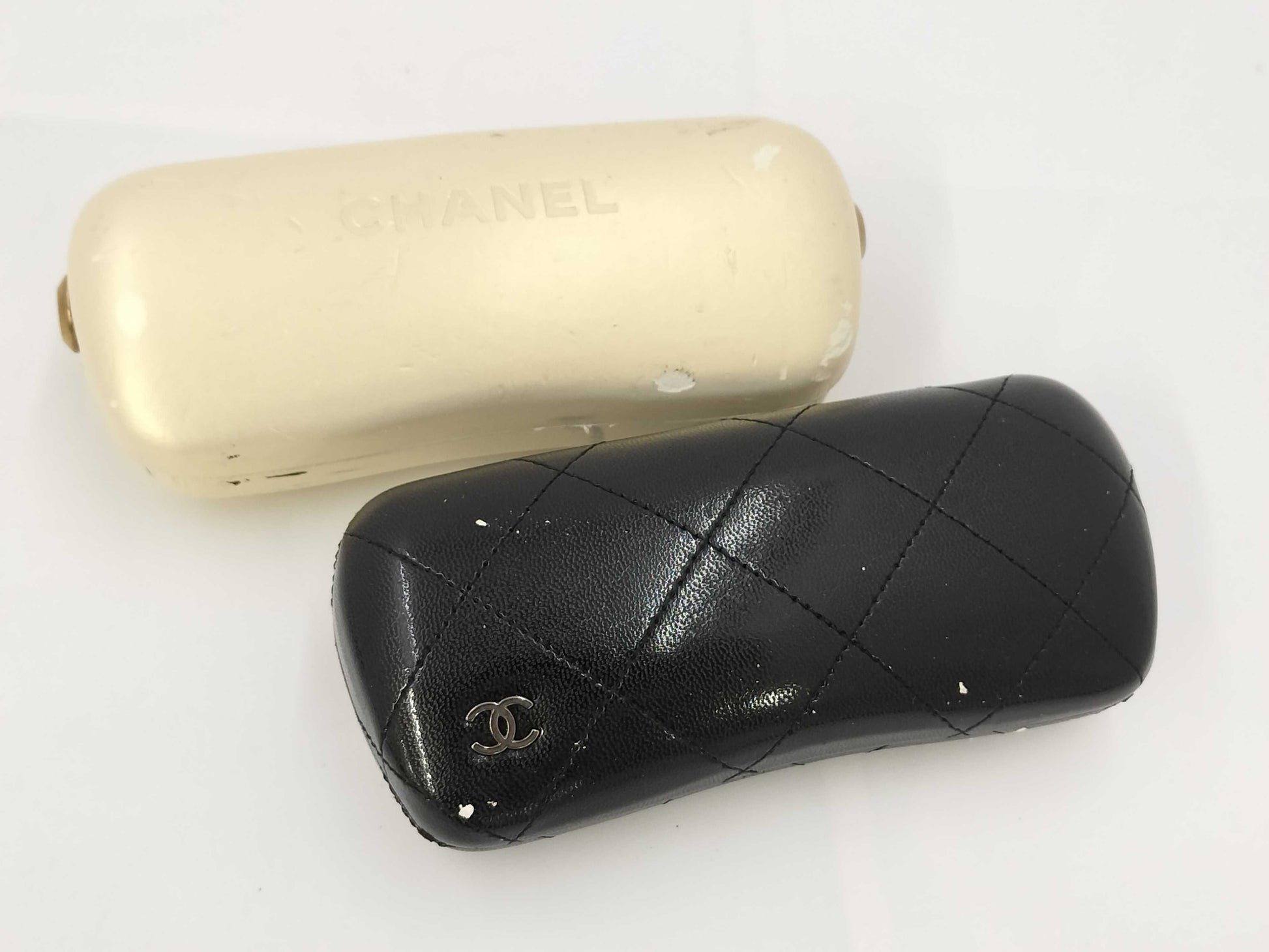  CHANEL Pearl/Matelasse Eyeglasses Sunglasses