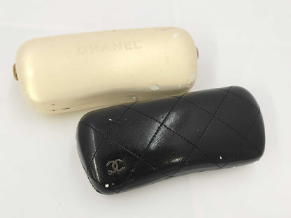  CHANEL Pearl/Matelasse Eyeglasses Sunglasses