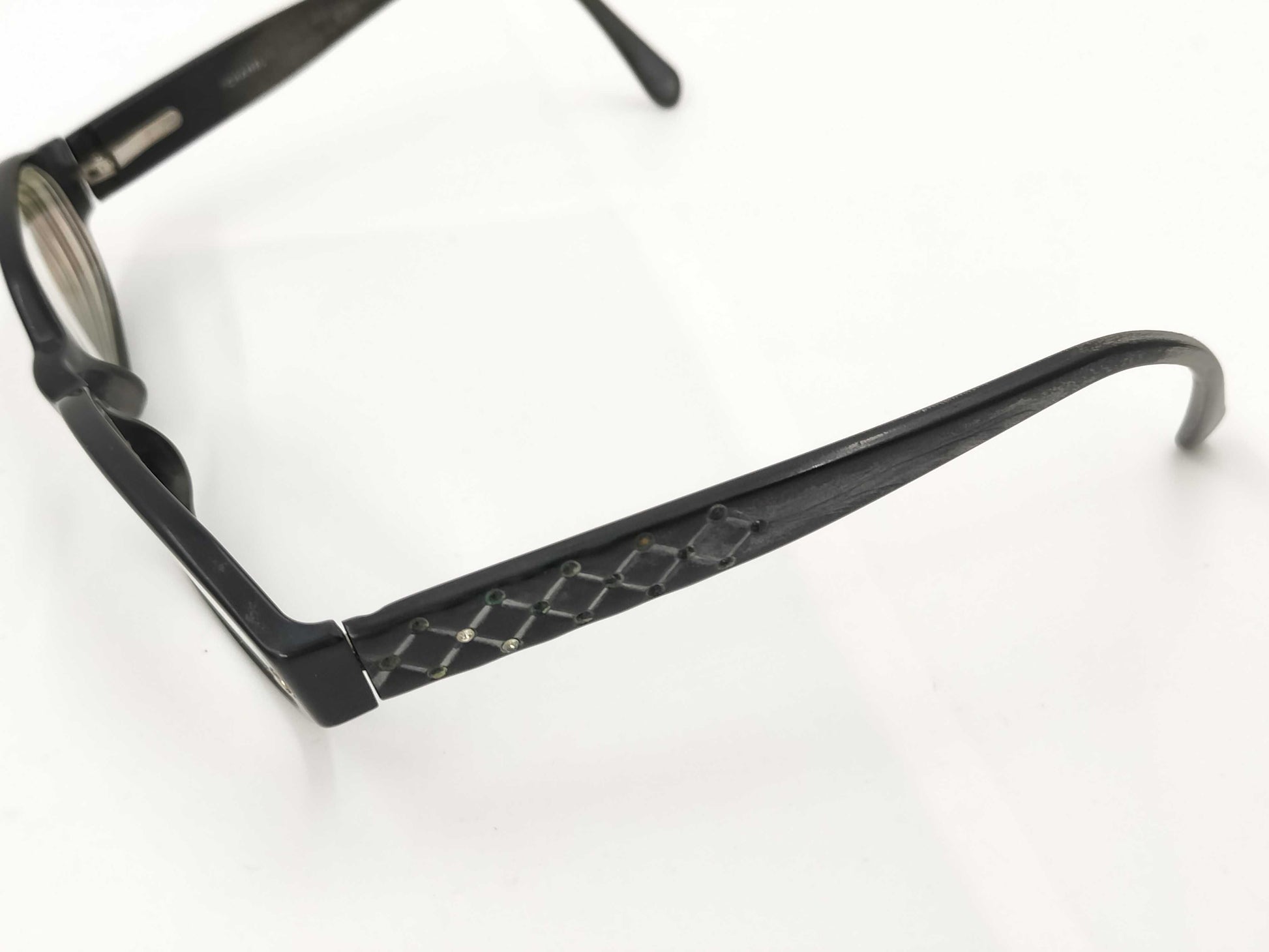  CHANEL Pearl/Matelasse Eyeglasses Sunglasses