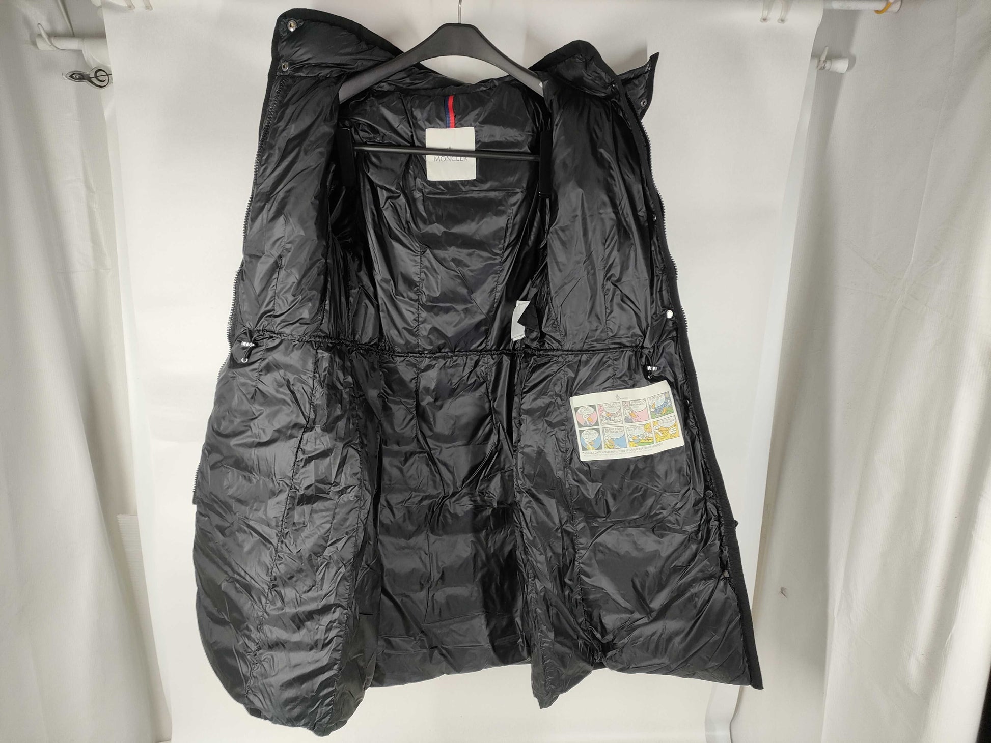 MONCLER HERMINE GIUBBOTTO coat