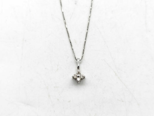 D0.05ct 750 1.1g Necklace 