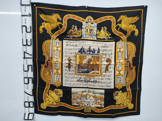 HERMES Carre Salzburg Scarf