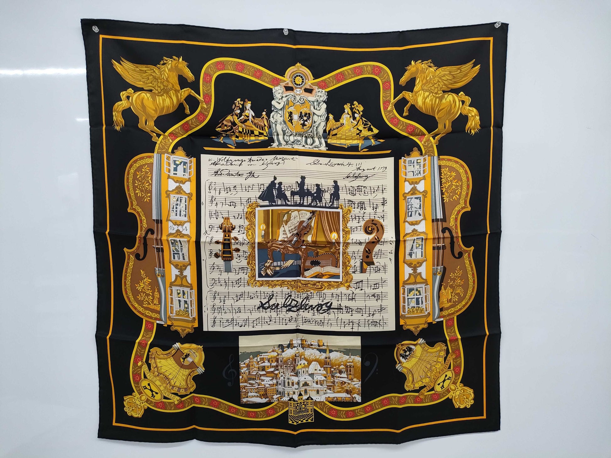 HERMES Carre Salzburg Scarf