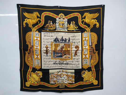 HERMES Carre Salzburg Scarf