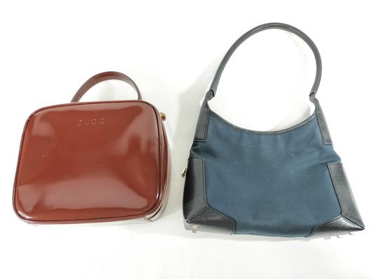 GUCCI Ferragamo 2-piece handbag