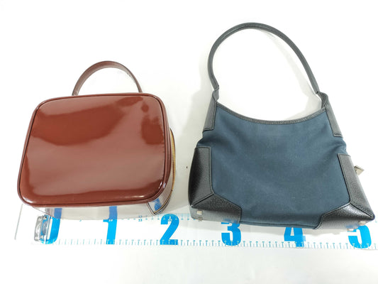 GUCCI Ferragamo 2-piece handbag