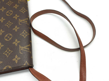 LOUIS VUITTON M51798 Monogram M51798 Monogram Bordeaux Shoulder Bag