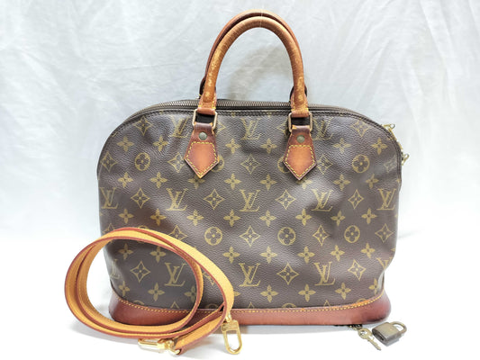 LOUIS VUITTON M51130 Monogram Alma Handbag